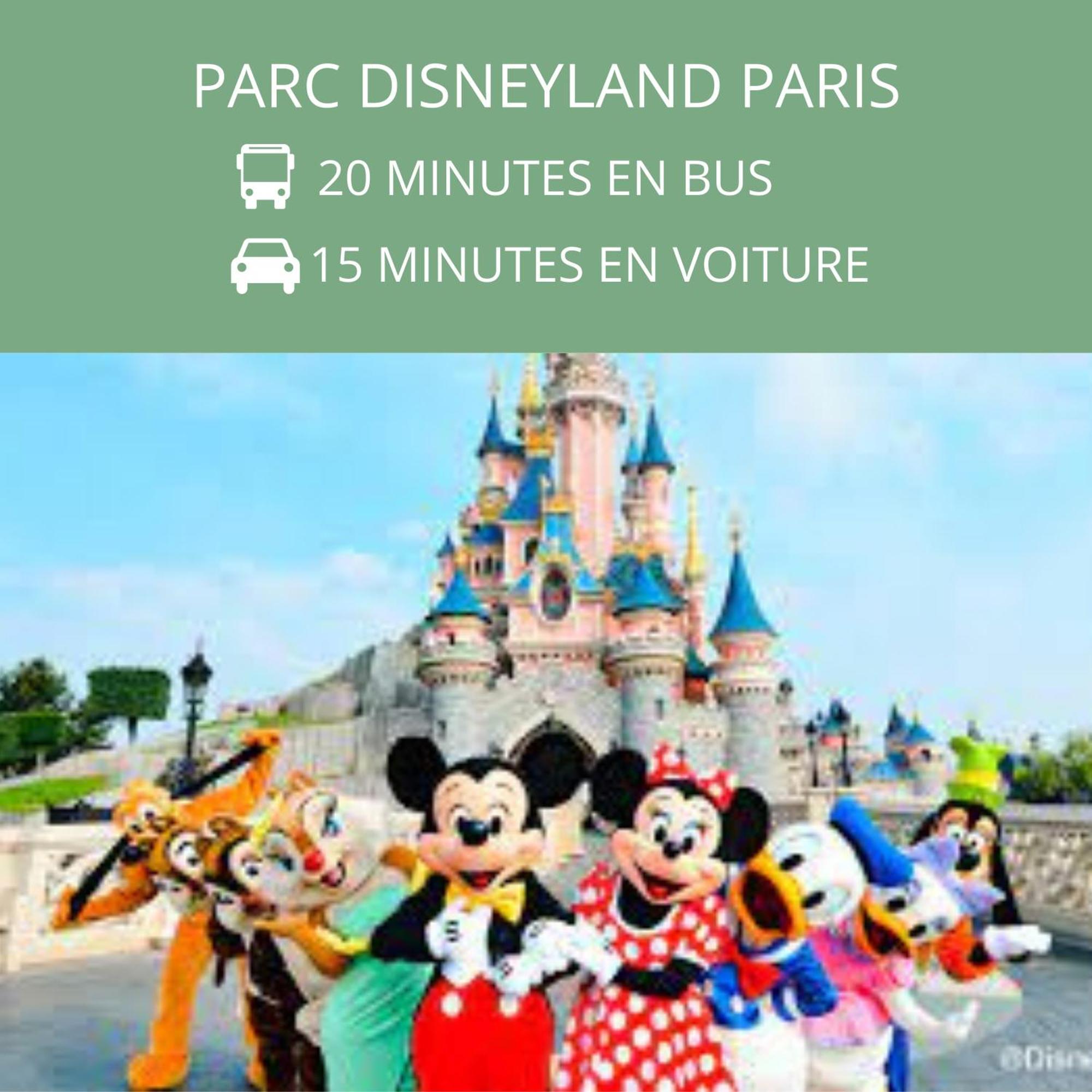 Coeur De Ville Avec Parking+Gare A Proximite De Disney Et Paris Lagny Dış mekan fotoğraf